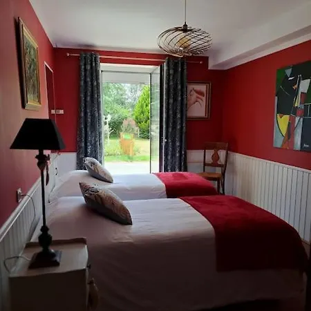 Marguerite - Au Coeur De La Campagne Semesterbostad La Petite-Boissiere