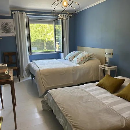 Semesterbostad Marguerite - Au Coeur De La Campagne La Petite-Boissiere