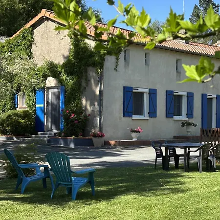 Ferienhaus Marguerite - Au Coeur De La Campagne La Petite-Boissiere
