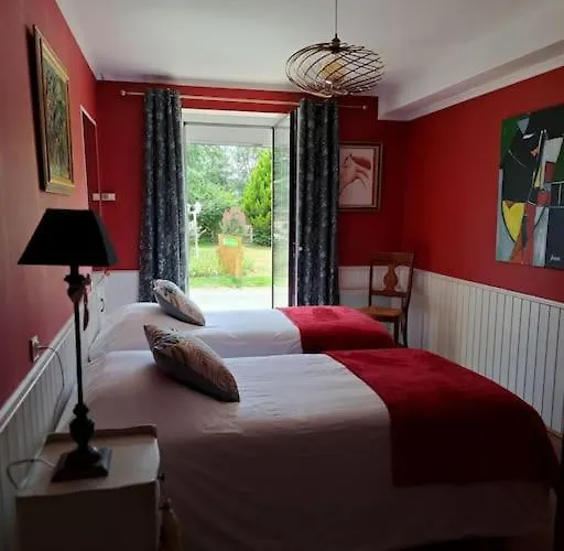 Marguerite - Au Coeur De La Campagne Сasa de vacaciones La Petite-Boissiere