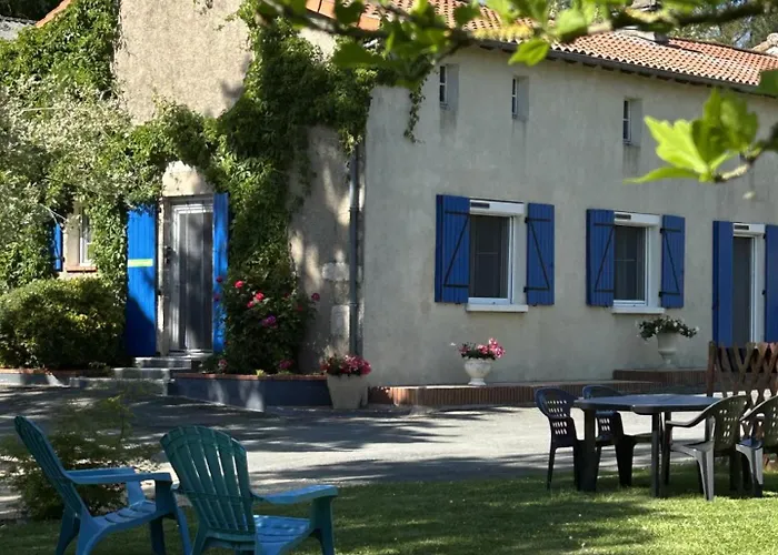 Сasa de vacaciones Marguerite - Au Coeur De La Campagne La Petite-Boissiere